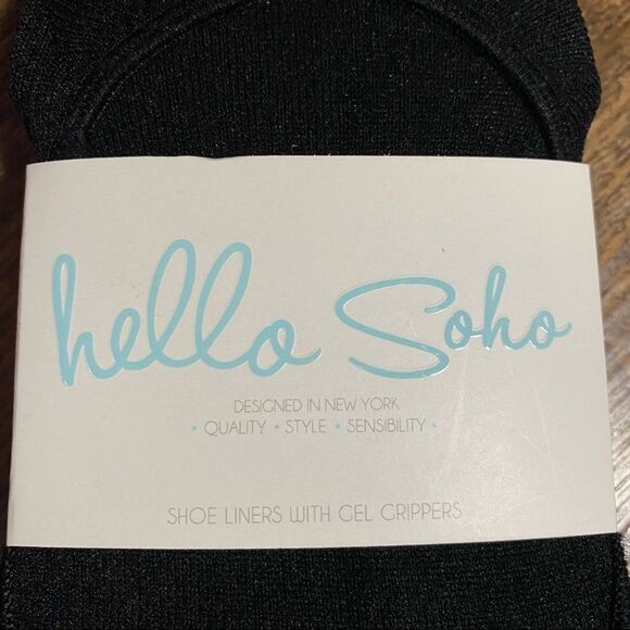 4 Pairs Shoe Liners With Gel Grippers - Picture 2 of 3